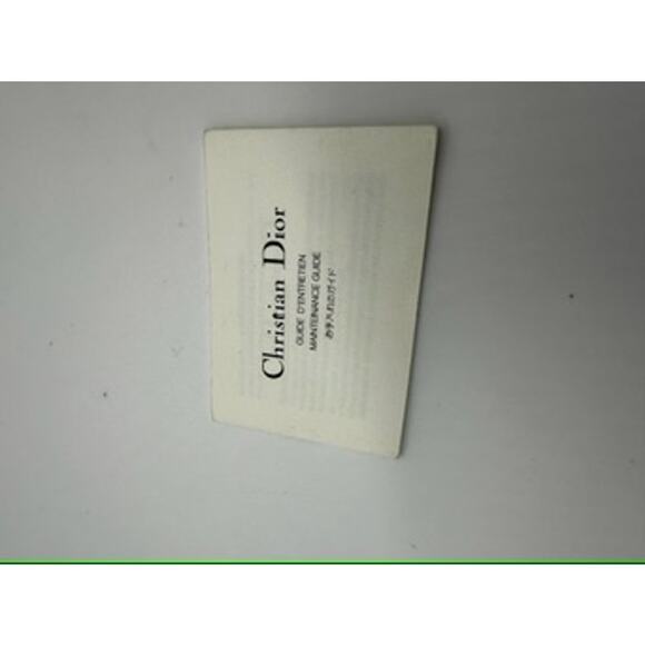 Christian Dior Brown Leather Ethnic Charm Tote*BEAUTIFUL SOFT LEATHER! - Picture 13 of 15